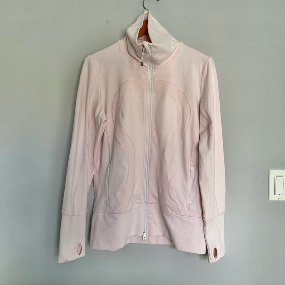 Lululemon In Stride Jacket Pretty Pink - Picture 2 of 10